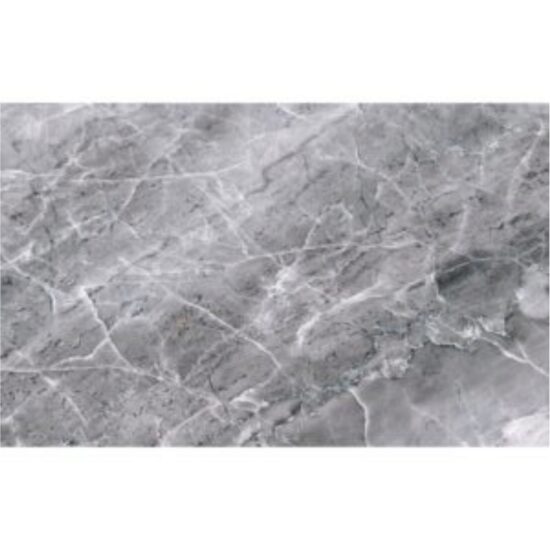 Faianta lucioasa tip marmura Jasper Grey, 25X40 cm, gri inchis, cod 4677