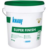 Glet universal gata preparat, pentru interior KNAUF Super Finish 25 Kg