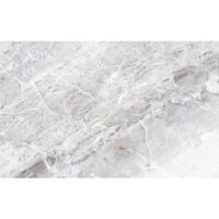 Faianta lucioasa tip marmura Jasper Light Grey, 25X40 cm, gri deschis, cod 4676