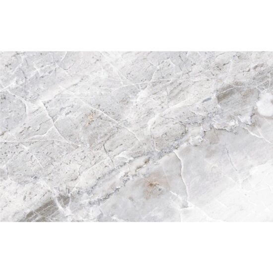 Faianta lucioasa tip marmura Jasper Light Grey, 25X40 cm, gri deschis, cod 4676