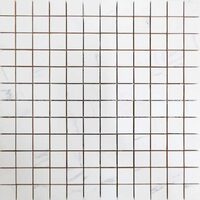 Piesa decorativa Elada Mosaic White, 30x30, alba, tip mozaic, cod 2900