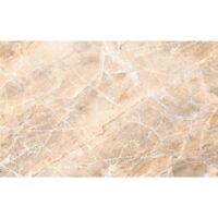 Faianta lucioasa tip marmura Jasper Beige, 25X40 cm, crem, cod 4678