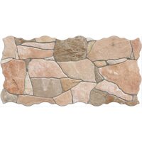 Faianta bej interior / exterior PIEDRA NATURAL  model piatra 23x46 cm