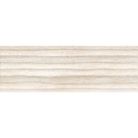 Piesa decorativa Dec Dune Travertin, model marmura, A071, 25x75 cm, culoare crem, finisaj lucios