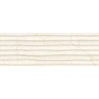 Piesa decorativa Dec Dune Crema, model marmura, A071, 25x75 cm, culoare crem, finisaj lucios, 1,51 mp/cutie