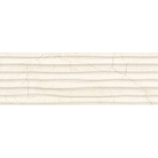 Piesa decorativa Dec Dune Crema, model marmura, A071, 25x75 cm, culoare crem, finisaj lucios, 1,51 mp/cutie
