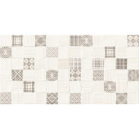 Piesa decorativa Tessile Cubik Beige, cod A029, 25x50 CM culoare Bej