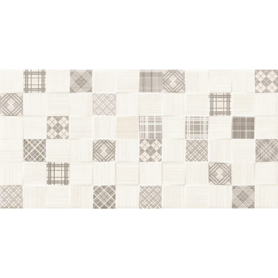 Piesa decorativa Tessile Cubik Beige, cod A029, 25x50 CM culoare Bej
