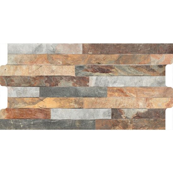 Faianta maro interior / exterior RODENO MIX  model marmorat 23x46 cm