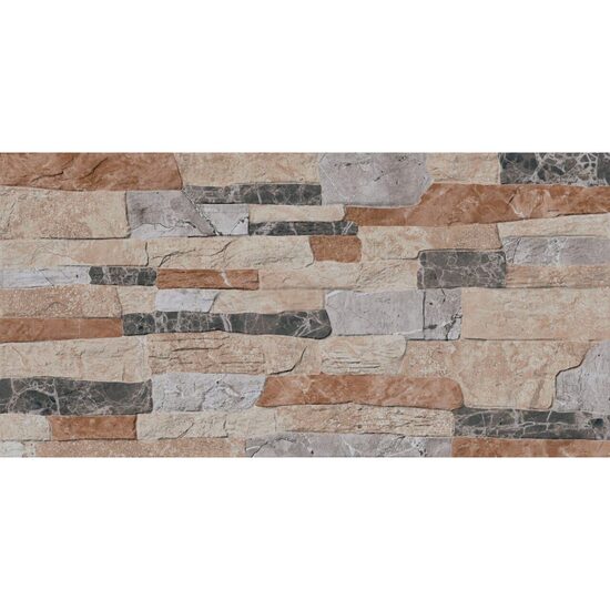 Faianta bej interior / exterior ADOBE BEIGE  model piatra 23x46 cm