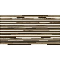 Piesa decorativa Dec True Beige, model dungi, K250, 25x50 cm, culoare bej