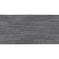 Faianta neagra TESSILE ACERO  model universal 25x50 cm