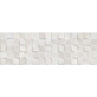 Piesa decorativa Dec Cubik Onix, model mozaic, A071, 25x75 cm, culoare gri, finisaj lucios, 1,51 mp/cutie