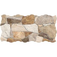 Faianta bej interior / exterior  PIEDRA MIX  model piatra 23x46 cm