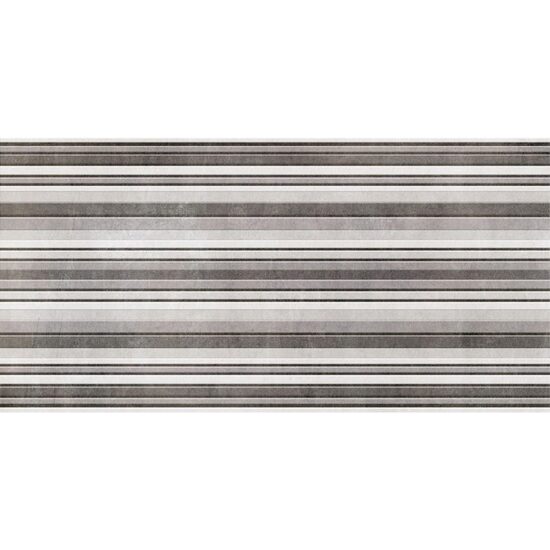 Faianta Bronx Line, model dungi, A029, 25x50 cm, culoare gri, finisaj mat, 1.51 mp/cutie