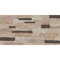 Faianta Adobe tip caramida,  23x46 cm, finisaj mat, culoare bej