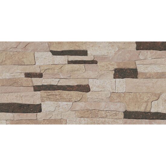 Faianta Adobe tip caramida,  23x46 cm, finisaj mat, culoare bej