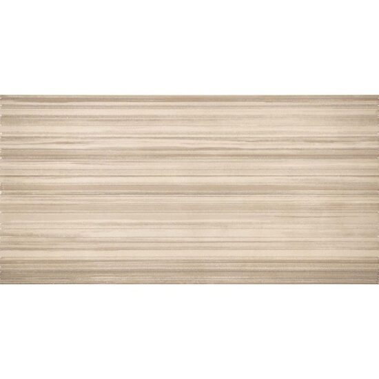 Piesa decorativa Agatha Stripes Beige 2894, tip piatra, 30x60 cm, bej