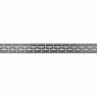 Piesa decorativa Bianco Silver White 3200, tip decor, 7x75.5 cm, alb