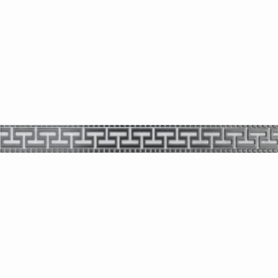 Piesa decorativa Bianco Silver White 3200, tip decor, 7x75.5 cm, alb