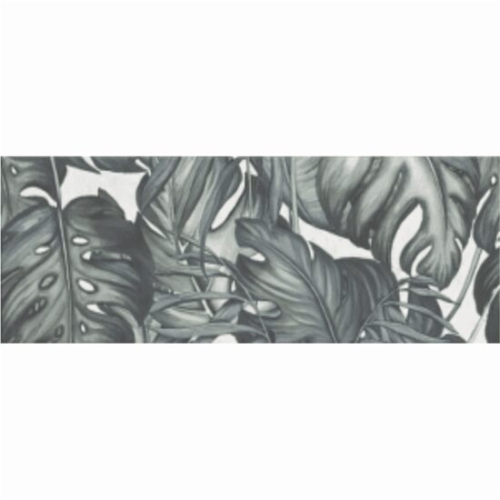 Piesa decorativa Flora Light Grey 4895, tip ciment, 76.5x75.5 cm, gri deschis