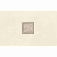 Piesa decorativa Ithaca Light Beige Mat 2208, tip decor, 25x40 cm, bej