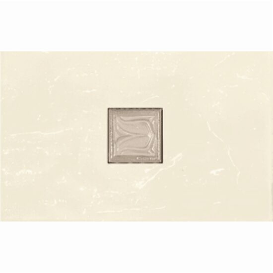 Piesa decorativa Ithaca Light Beige Mat 2208, tip decor, 25x40 cm, bej