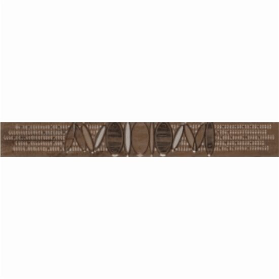 Piesa decorativa Lucia Brown Lux 2260, tip lemn, 5x50 cm, maro
