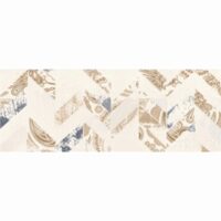 Piesa decorativa Memoria Zig-Zag Natural 3195, tip piatra, 20x50 cm, natural