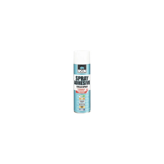 Adeziv spray Bison pentru lipire prin pulverizare, 500 ml
