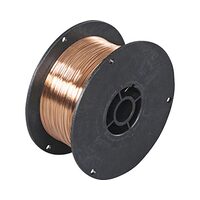 Bobina sârmă oțel cuprat 0,8 mm/0,8 kg 802133
