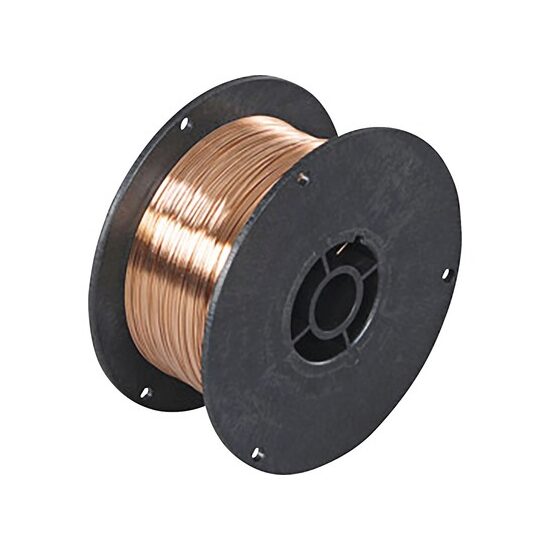 Bobina sârmă oțel cuprat 0,8 mm/0,8 kg 802133