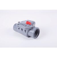 Clapetă antiretur cu sens unic TeraPlast, din PVC, cu inel de etanșare, diametru 50 mm, cod 10202500