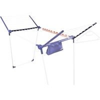 Uscător rufe pegasus 20 m pliabil metalic, suport lenjerie mica, 2 kg