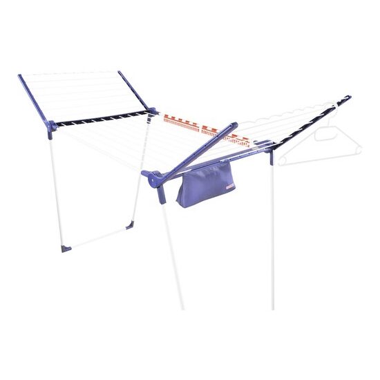 Uscător rufe pegasus 20 m pliabil metalic, suport lenjerie mica, 2 kg
