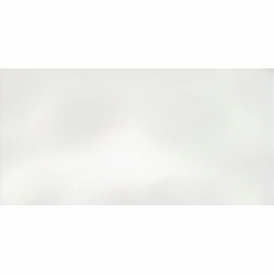 Faianta Wavy Gloss White 5387, tip monocolor, 20x30 cm, alb