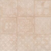 Gresie Evoque Decor Beige 6137, tip ciment, 60x60 cm, bej