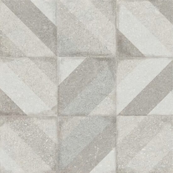 Gresie Stonehenge Decor Grey 6140, tip piatra, 60x60 cm, gri