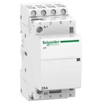 Contactor modular Schneider Electric Electric Acti9 iCT A9C20834, 25 A, 4NO, bobină 220–240 V AC, 50 Hz
