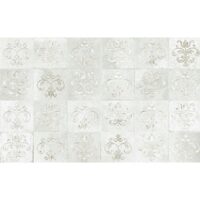 Piesa decorativa Latina Decor Grey 5980, tip decor, 25x40 cm, gri