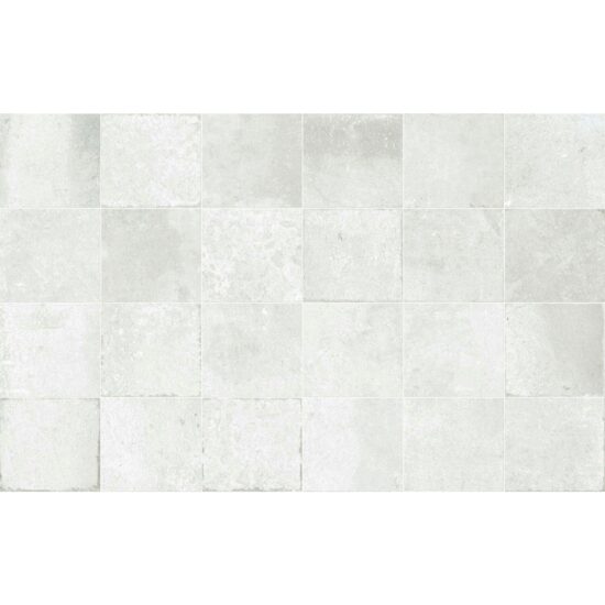 Piesa decorativa Latina Mosaic Grey 5982, tip decor, 25x40 cm, gri