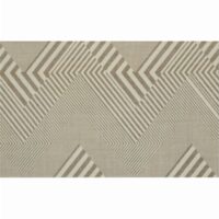 Piesa decorativa Silk Zig Zag Light Beige 5864, tip decor, 25x40 cm, bej deschis