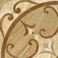 Gresie Frantic Brown 9382, tip monocolor, 45x45 cm, maro