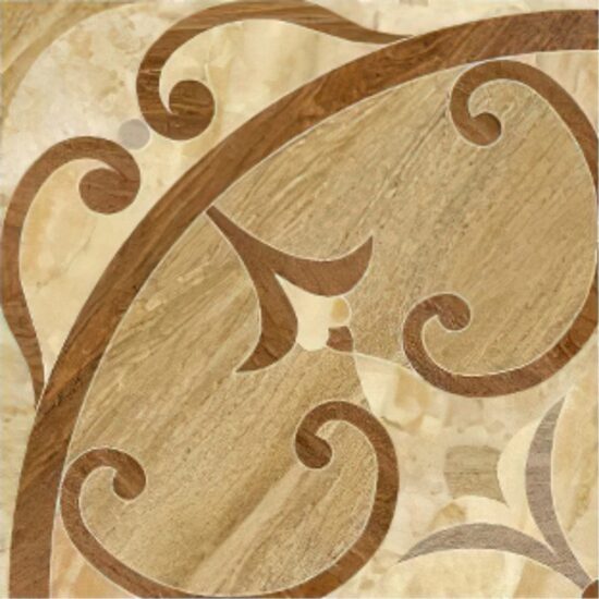 Gresie Frantic Brown 9382, tip monocolor, 45x45 cm, maro