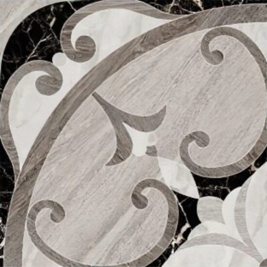 Gresie Frantic Grey 9419, tip monocolor, 45x45 cm, gri