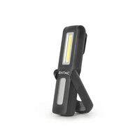 Lampă de lucru 1 W LED +3 W xpe reîncărcabilă Entac EWL-1 W-xpe-r