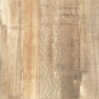 Gresie Atelier Print Beige 9470, tip lemn, 45x45 cm, bej