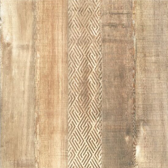 Gresie Atelier Print Beige 9470, tip lemn, 45x45 cm, bej