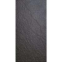 Gresie Magma Black 9373, tip piatra, 30x60 cm, negru