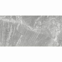 Gresie rectificata Cavatino Grey 6188, tip marmura , 30x60 cm, gri